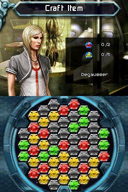 Illustration for article titled New(ish) Puzzle Quest: Galactrix Screens